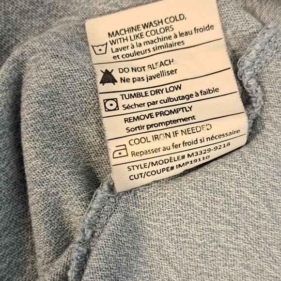 Vince Men's Medium 3-Button Short Sleeve Polo Style #M3329-9218 - Picture 9 of 13